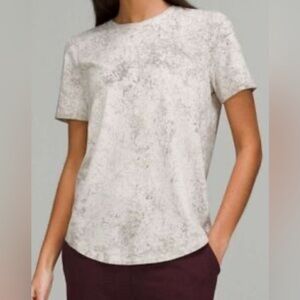 NWT New Directions Snakeskin print shirt, size L